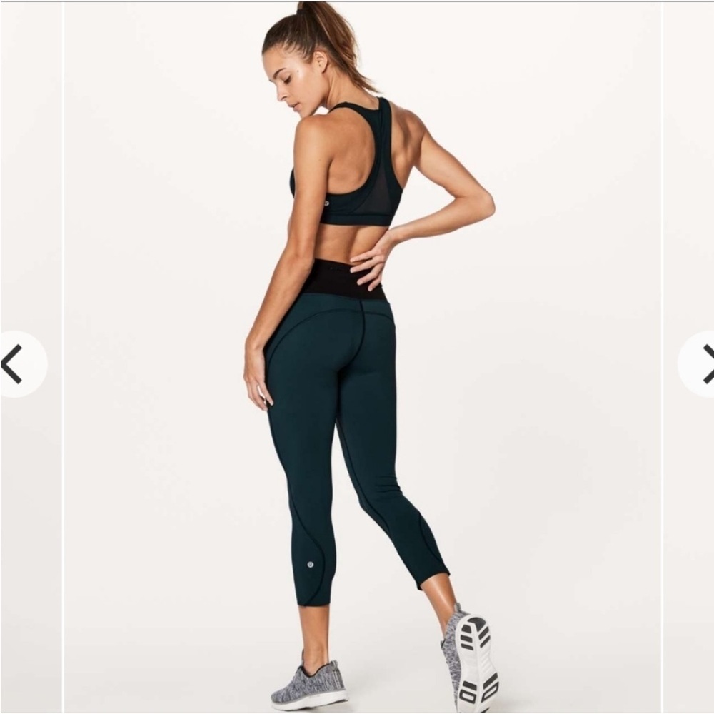 Lululemon Run The Day Crop (17")
Submarine / Black - Picture 10 of 12